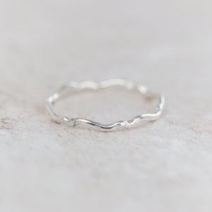 
                  
                    sterling silver geo scroll stacking ring
                  
                