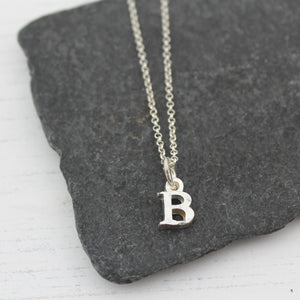 
                  
                    Sale Sterling Silver Initial Charm Pendant
                  
                
