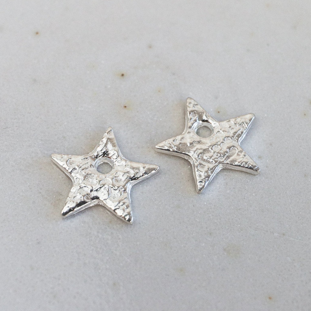 Sterling silver extra charms for Lucy Kemp Jewellery hoops