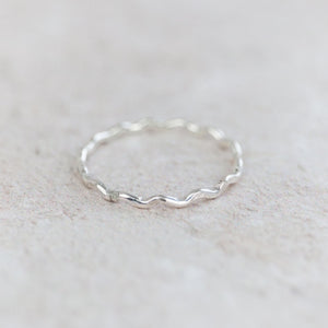 
                  
                    sterling silver geo swirl thin stacking ring
                  
                