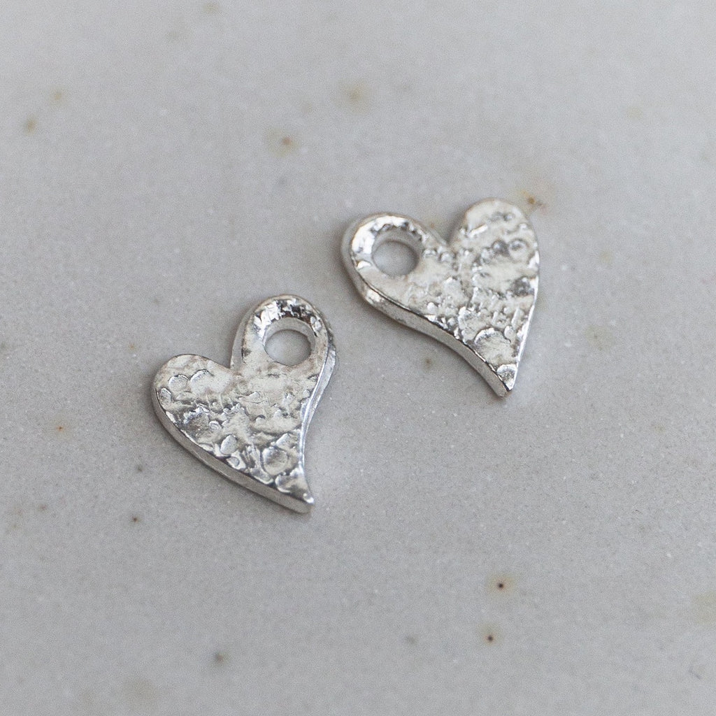 Sterling silver extra charms for Lucy Kemp Jewellery hoops