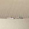 handmade sterling silver mini stick studs