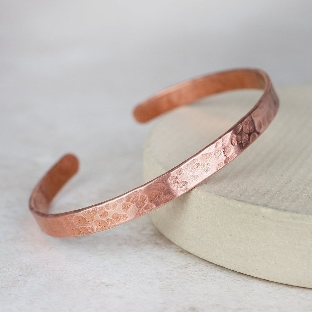 Copper Men's Personalised Cuff