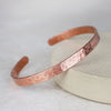 Copper Unisex Textured Cuff