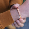 Copper Men's Personalised Cuff