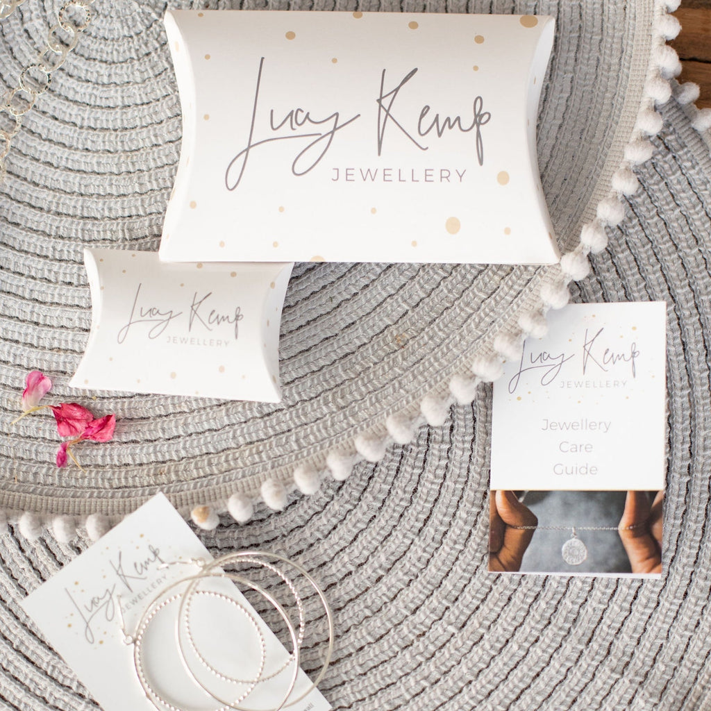 Lucy Kemp Jewellery  packaging