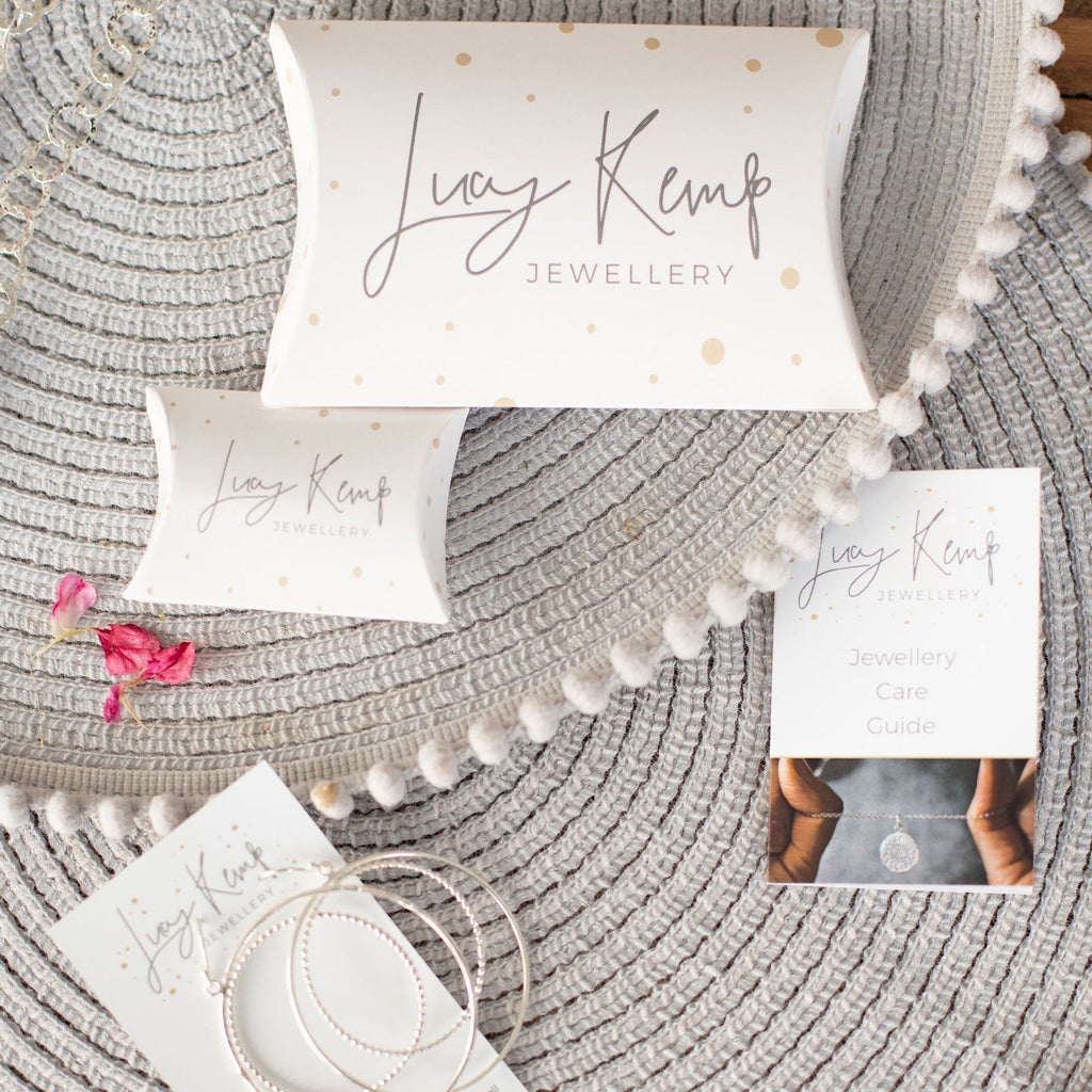 Lucy Kemp Jewellery packaging