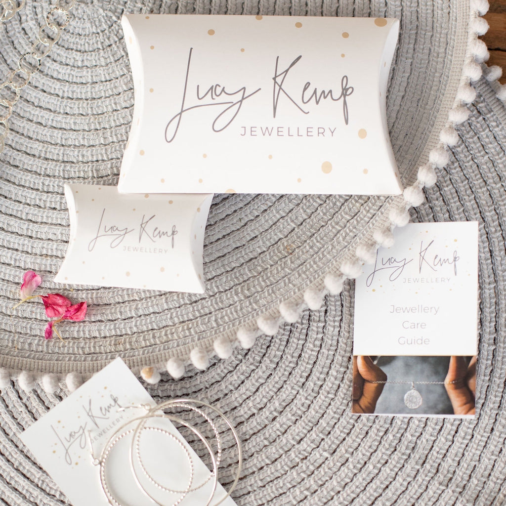 Lucy Kemp Jewellery packaging
