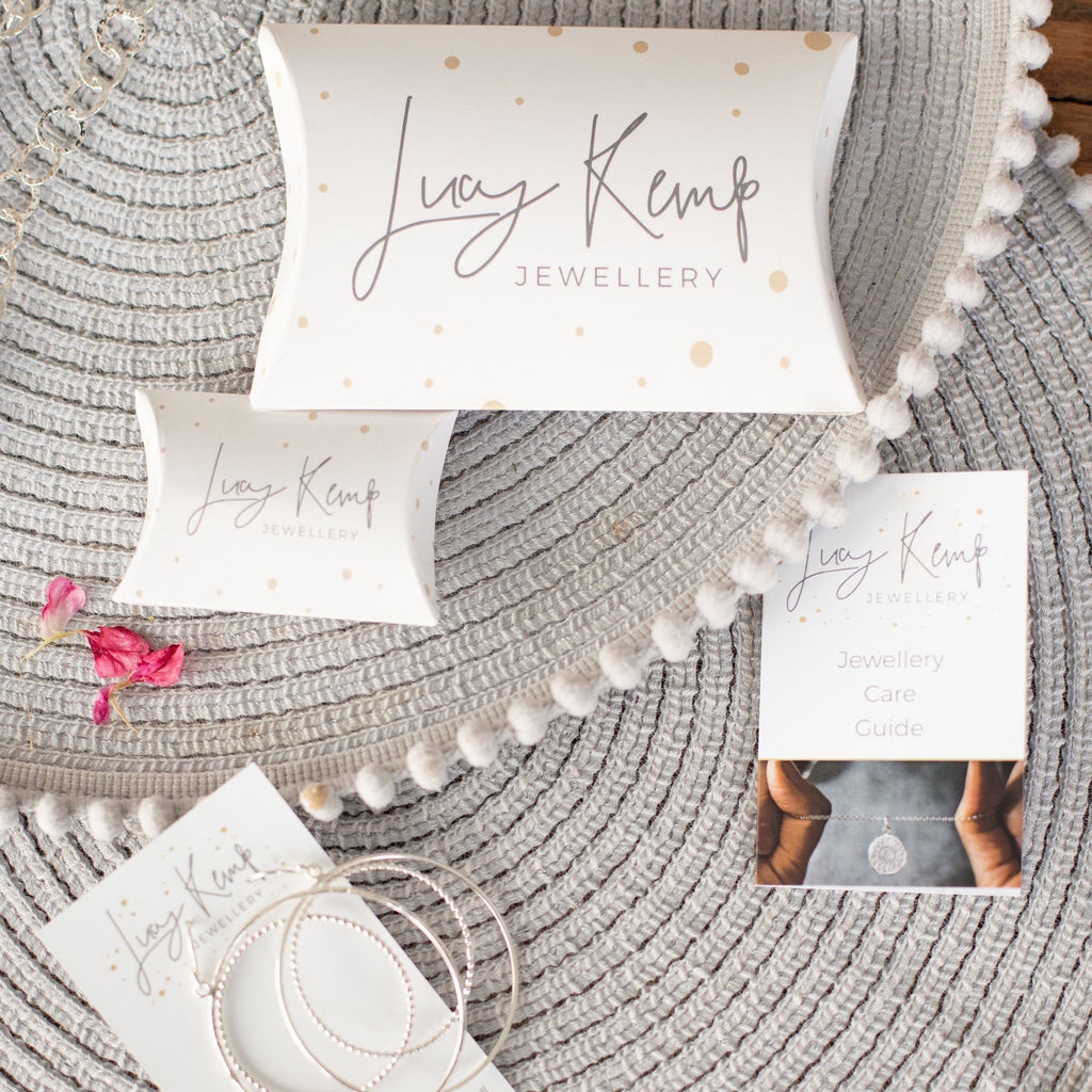 Lucy Kemp Jewellery packaging