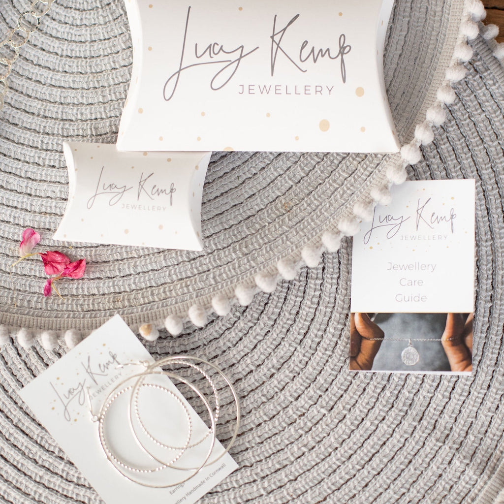 Lucy Kemp Jewellery packaging