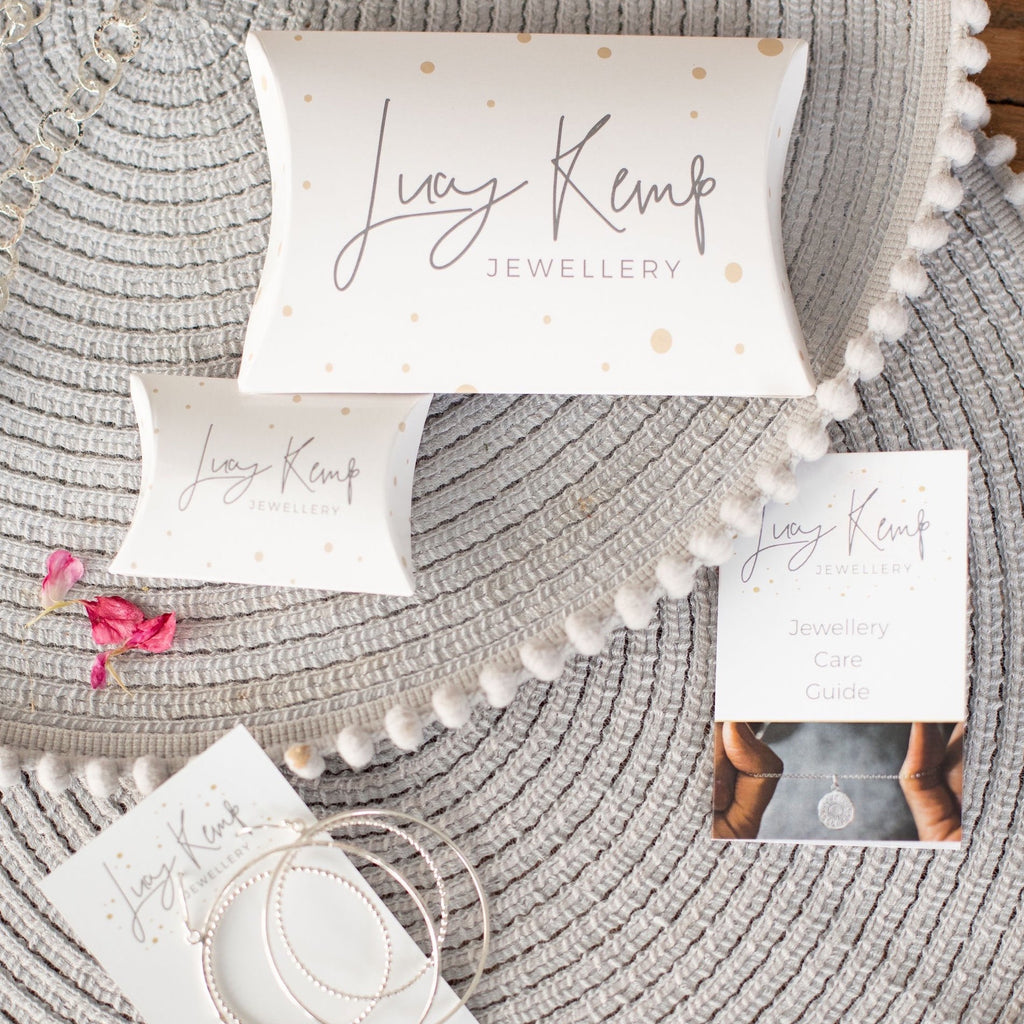 Lucy Kemp Jewellery packaging