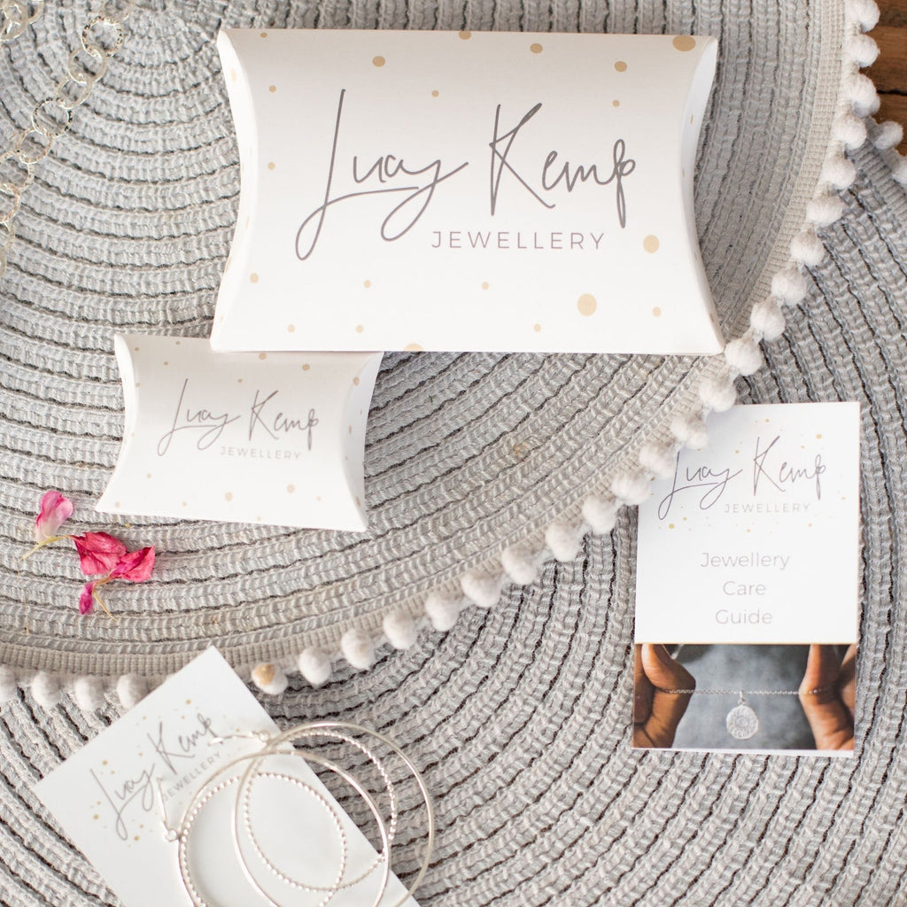 Lucy Kemp Jewellery packaging