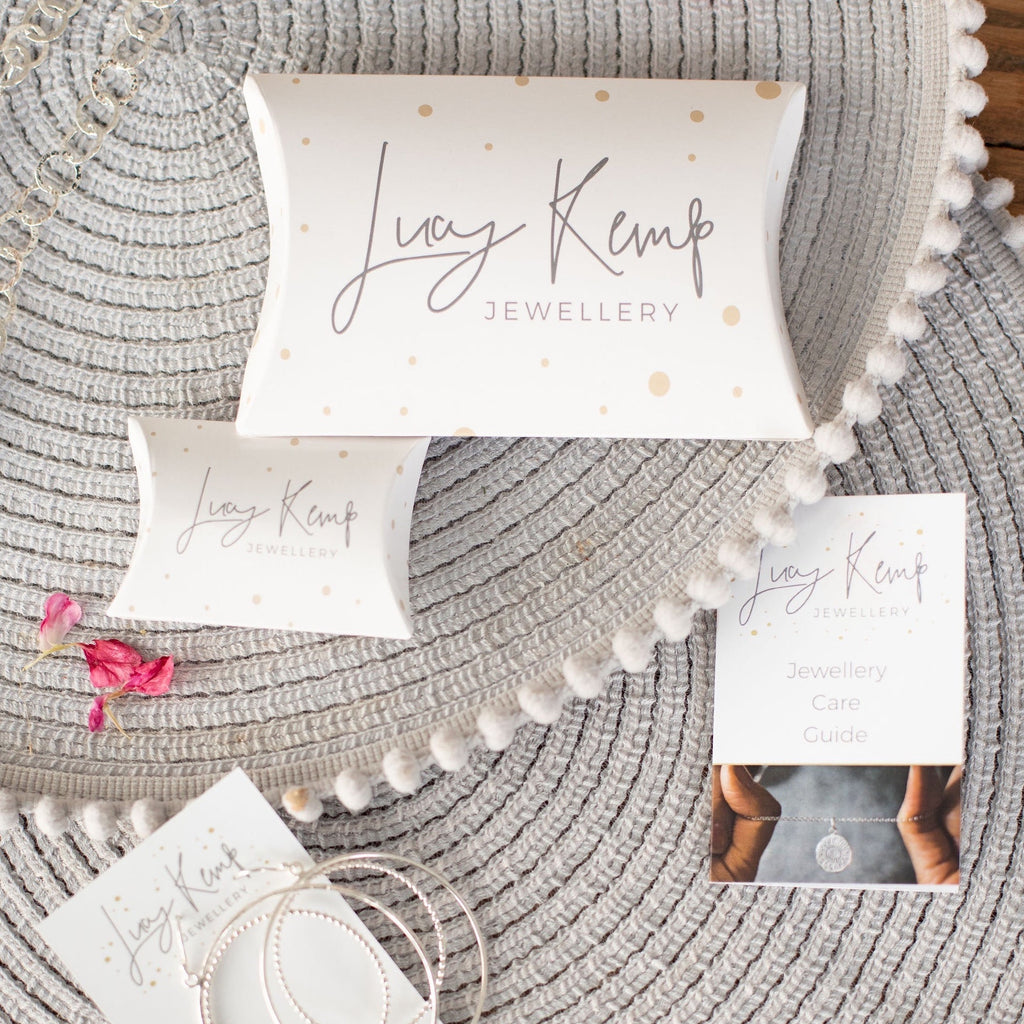 Lucy Kemp Jewellery packaging