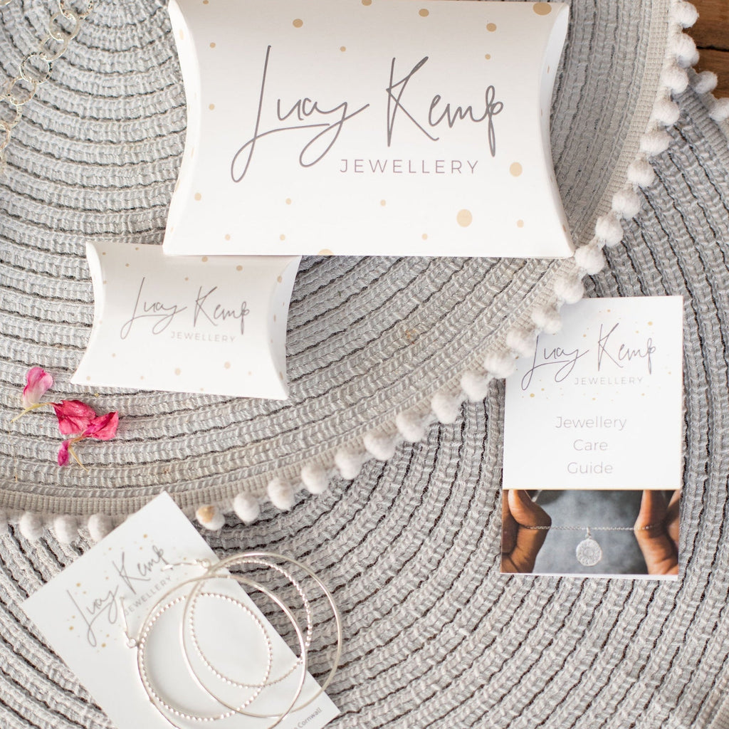 Lucy Kemp Jewellery packaging