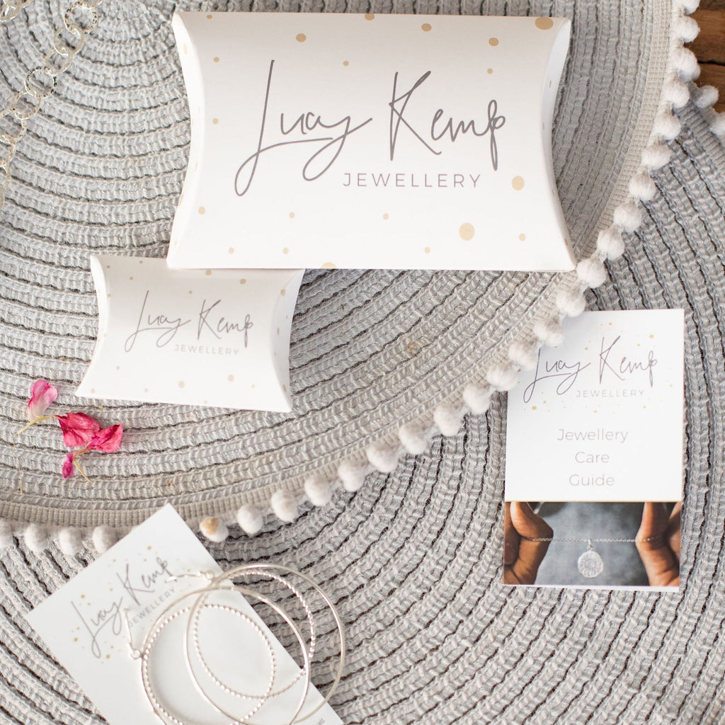 Lucy Kemp Jewellery packaging