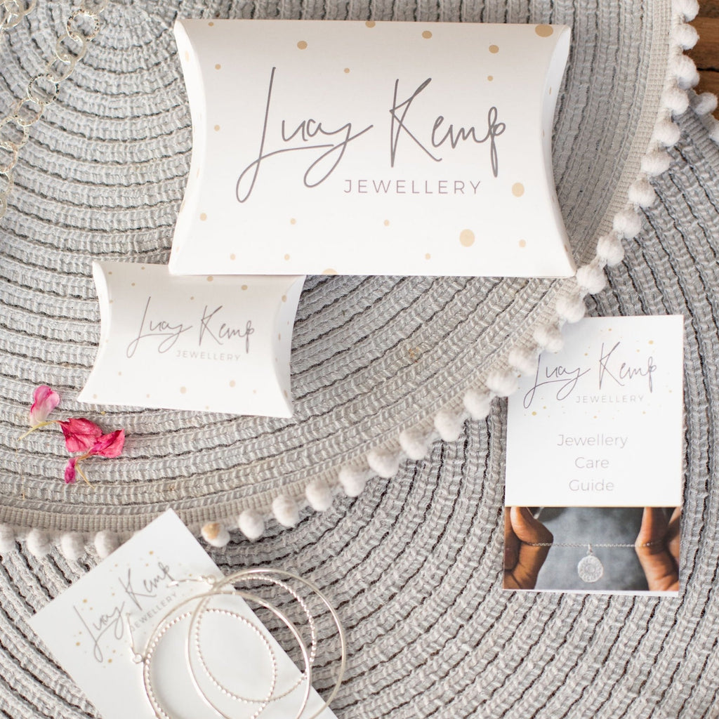 Lucy Kemp Jewellery packaging
