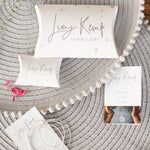 Lucy Kemp Jewellery packaging