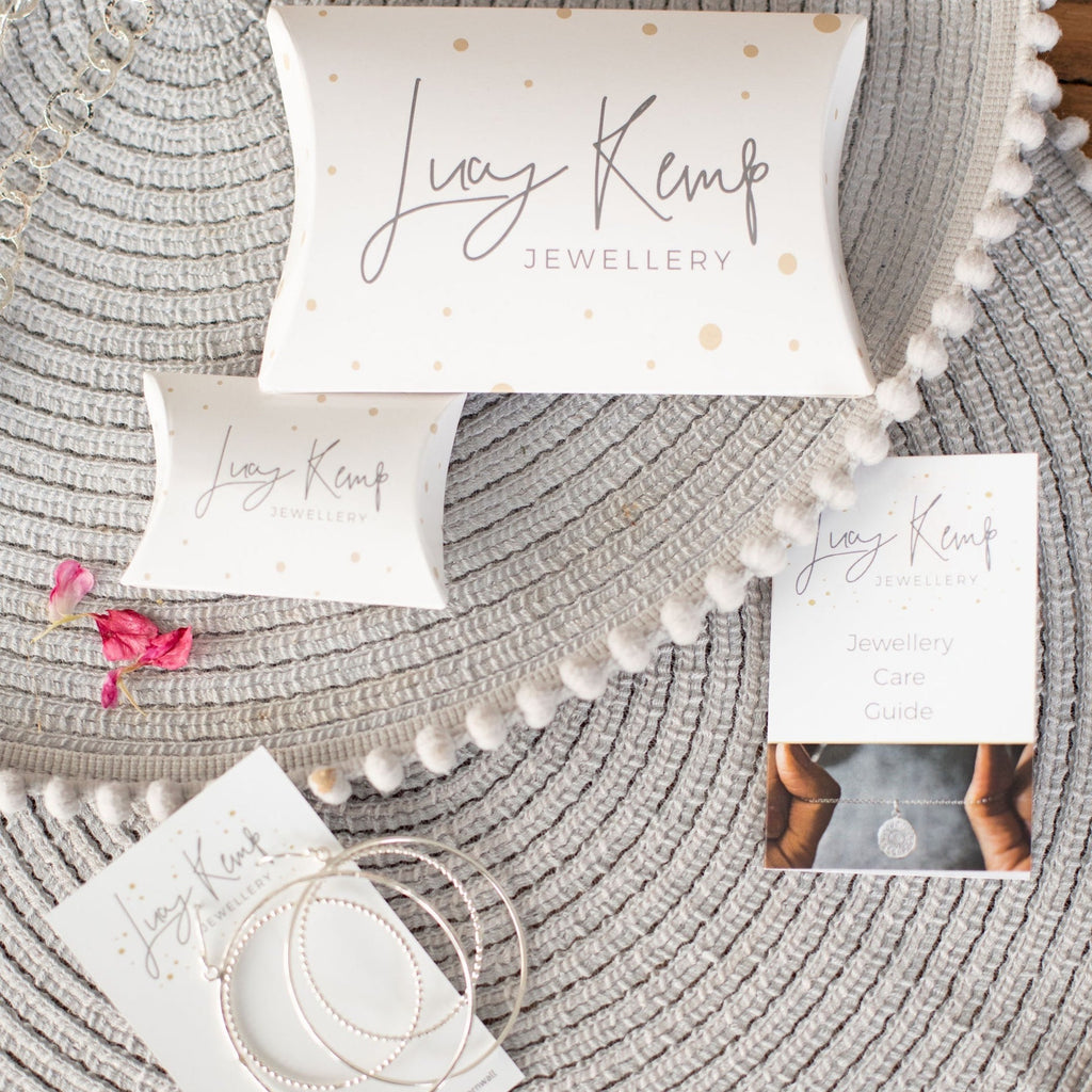 Lucy Kemp Jewellery packaging