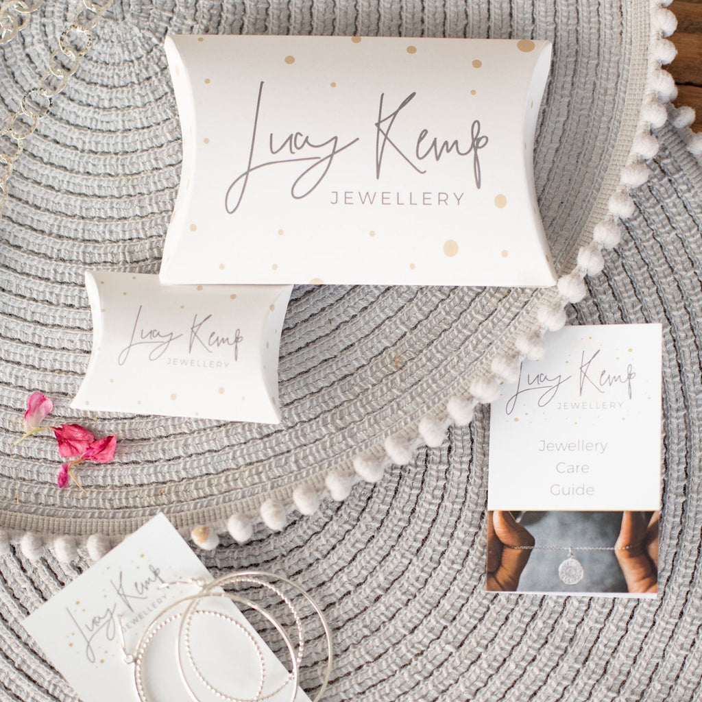 Lucy Kemp Jewellery packaging