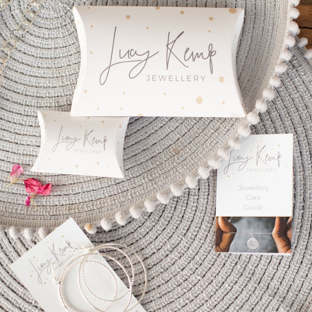 Lucy Kemp Jewellery packaging