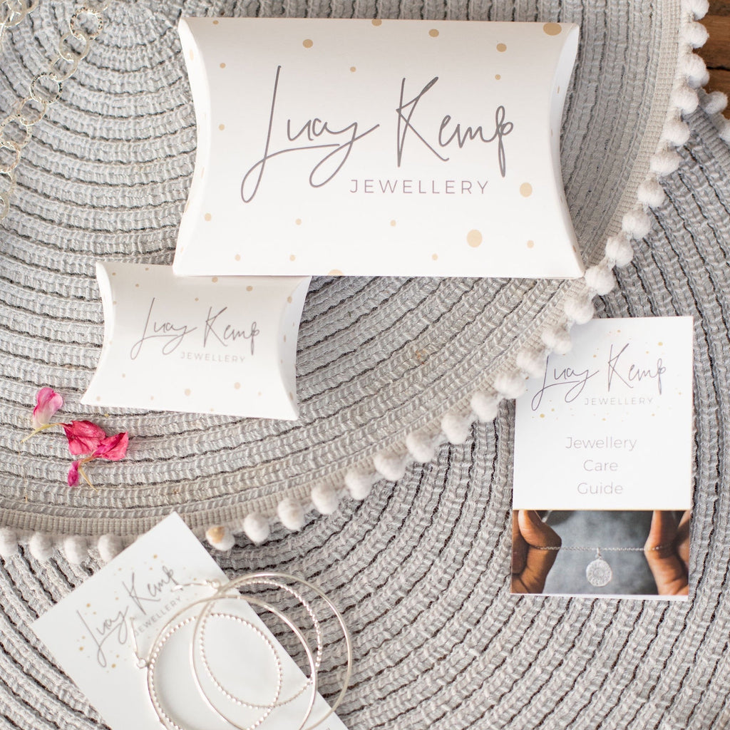 Lucy Kemp Jewellery packaging
