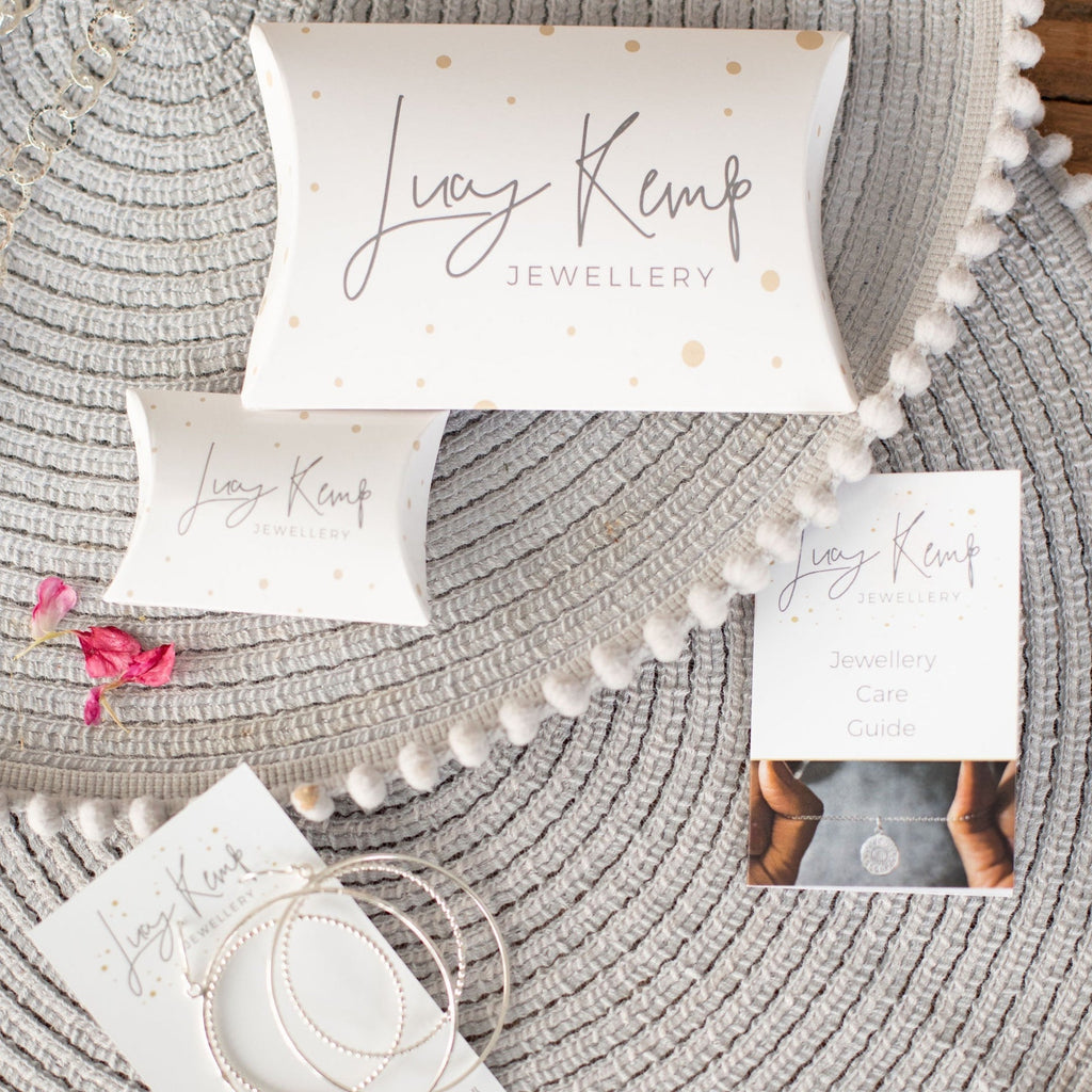 Lucy Kemp Jewellery packaging