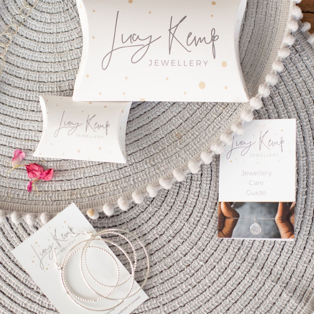 Lucy Kemp Jewellery packaging