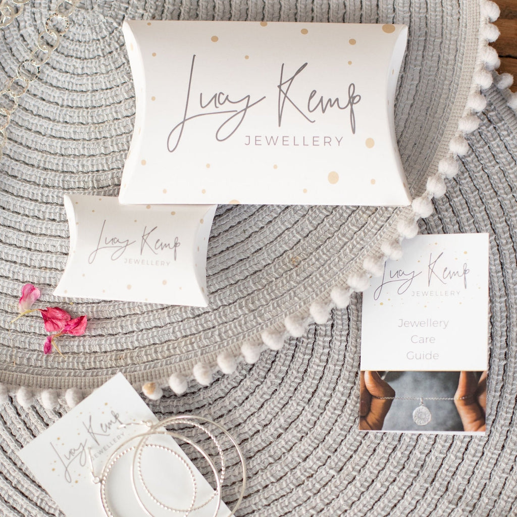 Lucy Kemp Jewellery packaging 