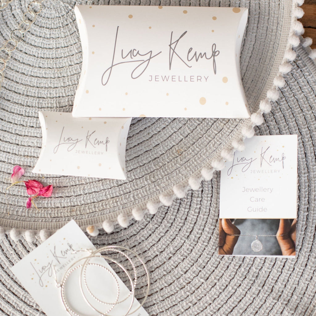 Lucy Kemp Jewellery packaging