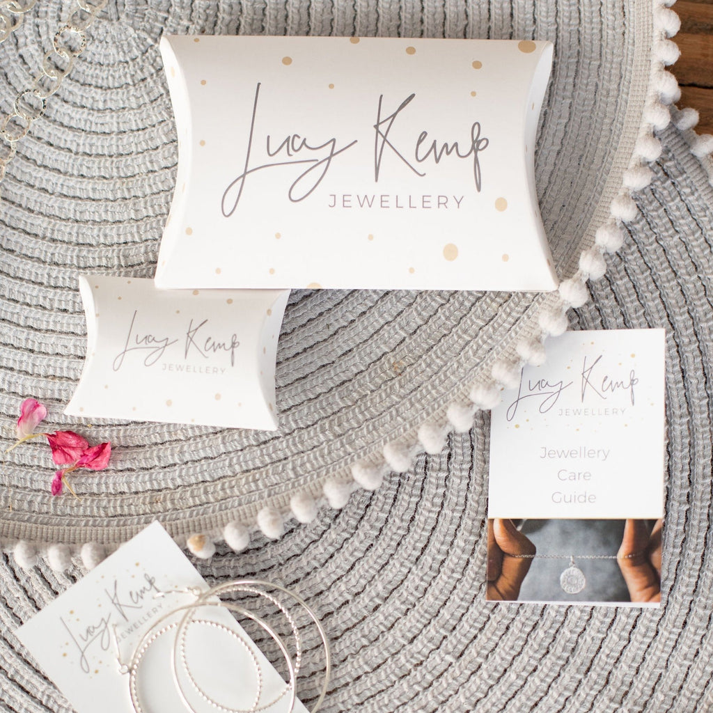 Lucy Kemp Jewellery packaging