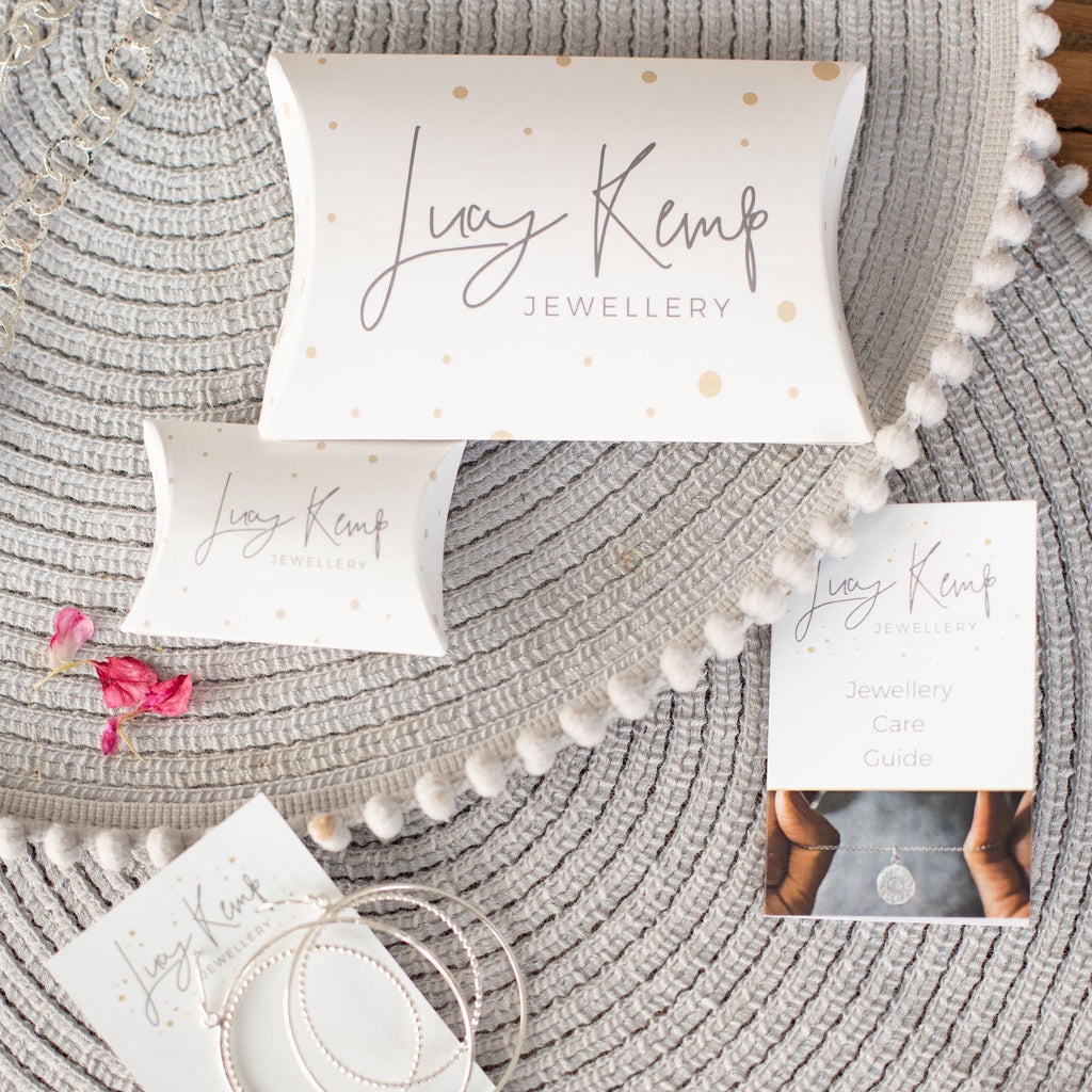 Lucy Kemp Jewellery packaging