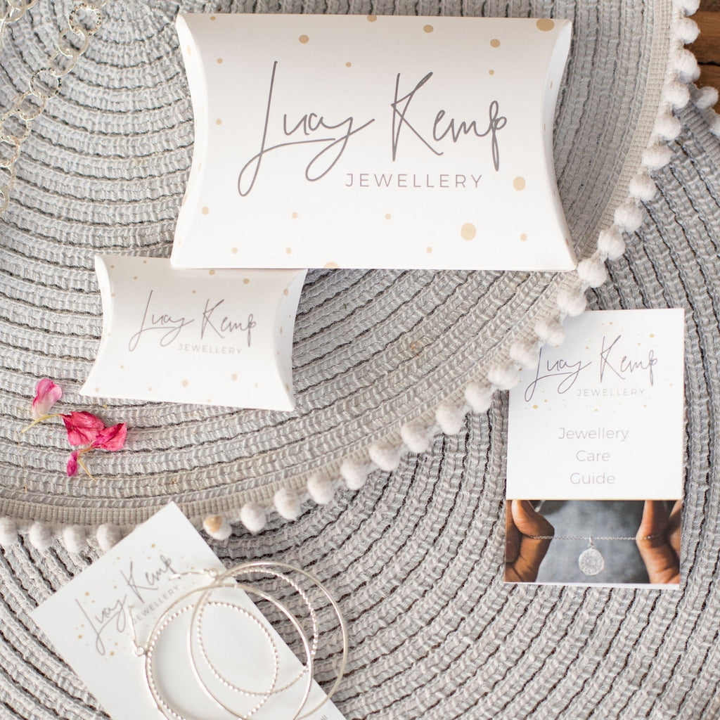 Lucy Kemp Jewellery packaging 