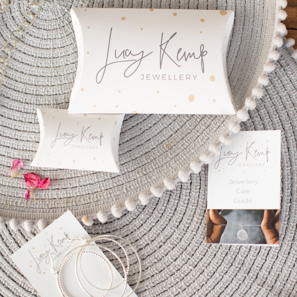 Lucy Kemp Jewellery packaging
