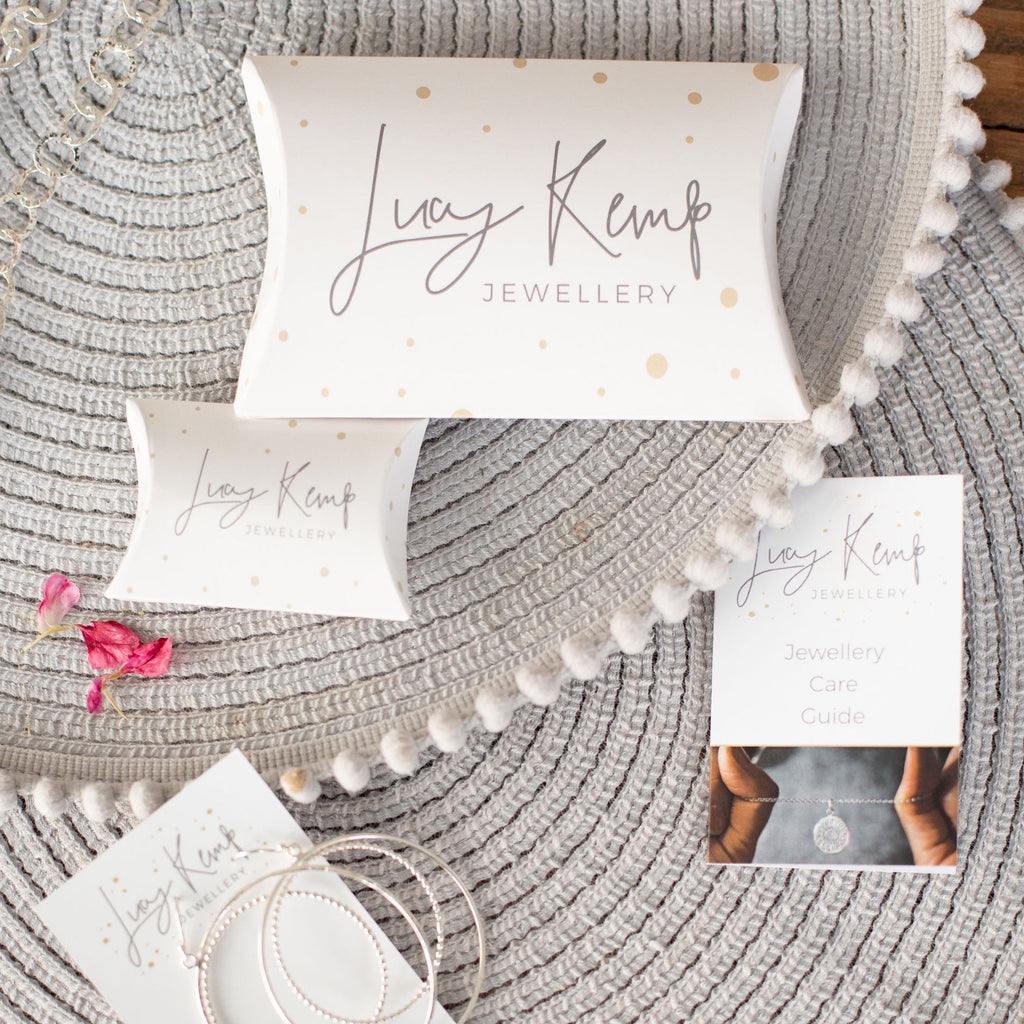 Lucy Kemp Jewellery packaging