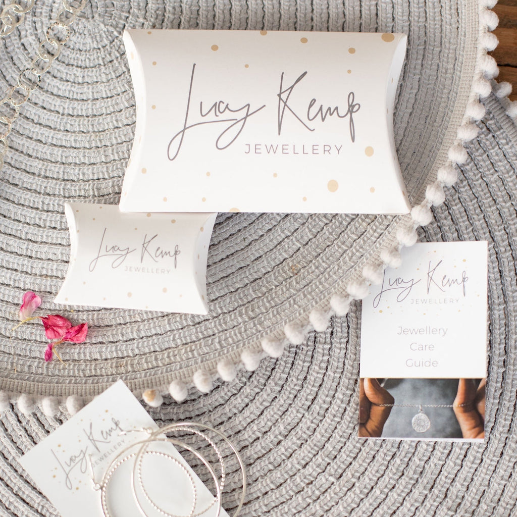 Lucy Kemp Jewellery packaging