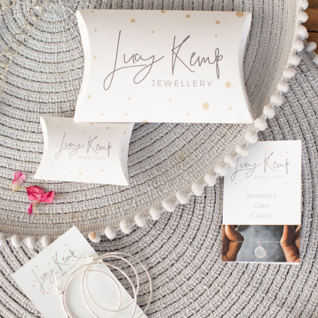 Lucy Kemp Jewellery packaging