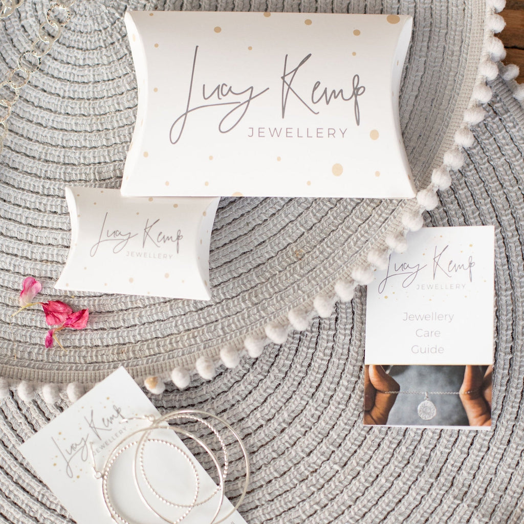 Lucy Kemp Jewellery packaging