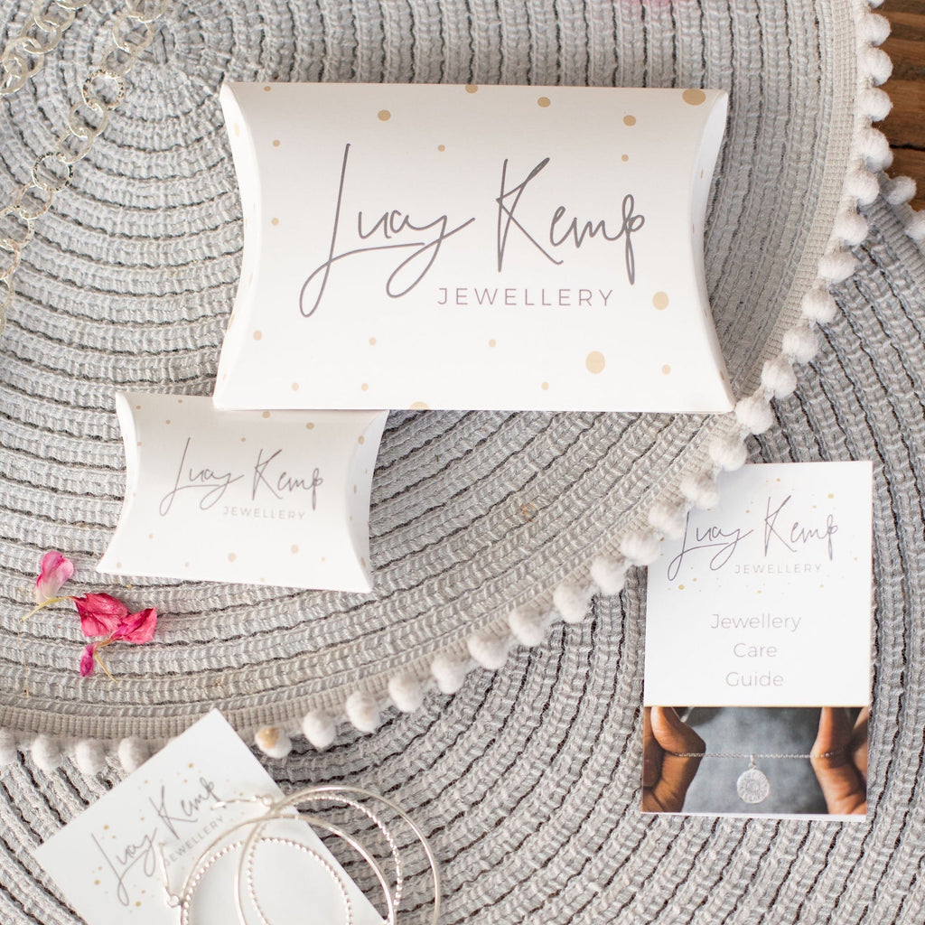Lucy Kemp Jewellery packaging
