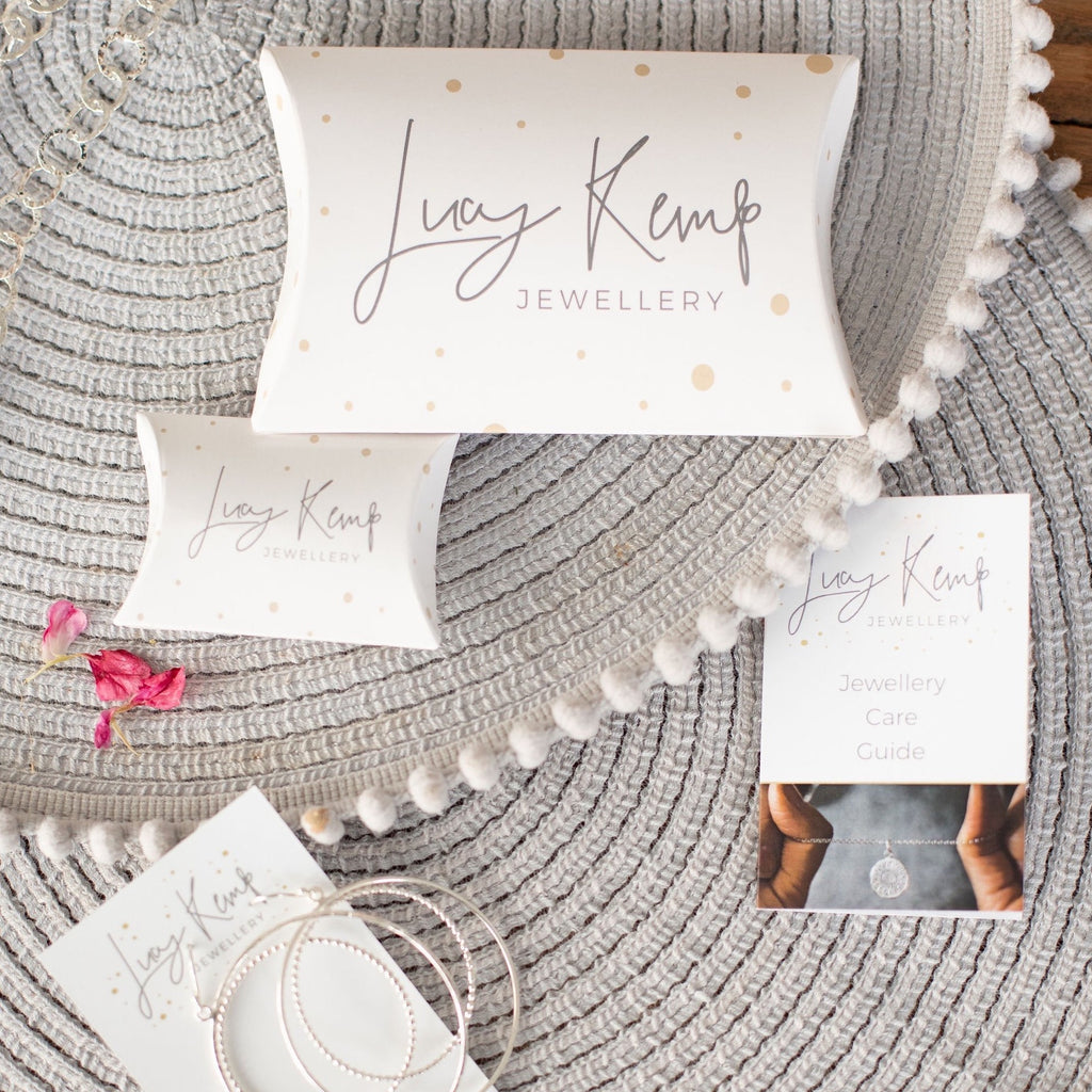 Lucy Kemp Jewellery packaging