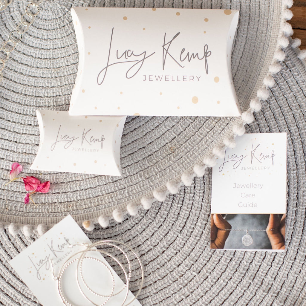 Lucy Kemp Jewellery packaging