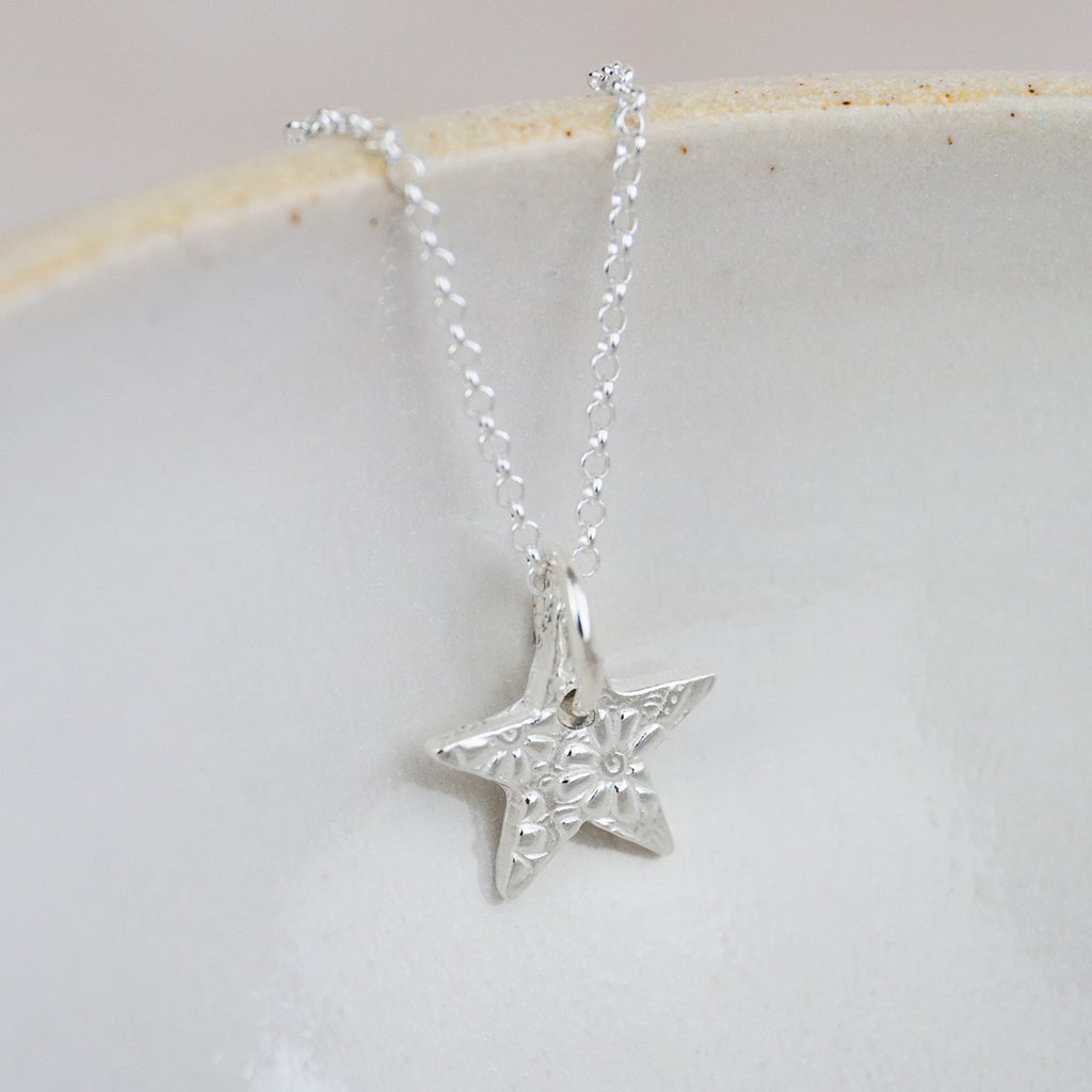 sterling silver pendant, earrings, bracelet gift set from Lucy Kemp Jewellery