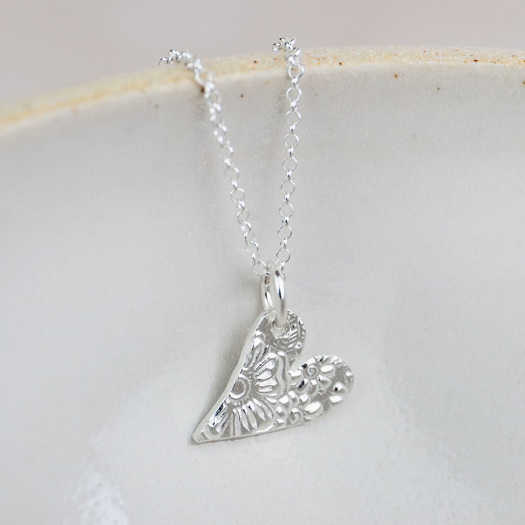 sterling silver pendant, earrings, bracelet gift set from Lucy Kemp Jewellery