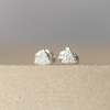 Sterling Silver Mini Triangle Stud